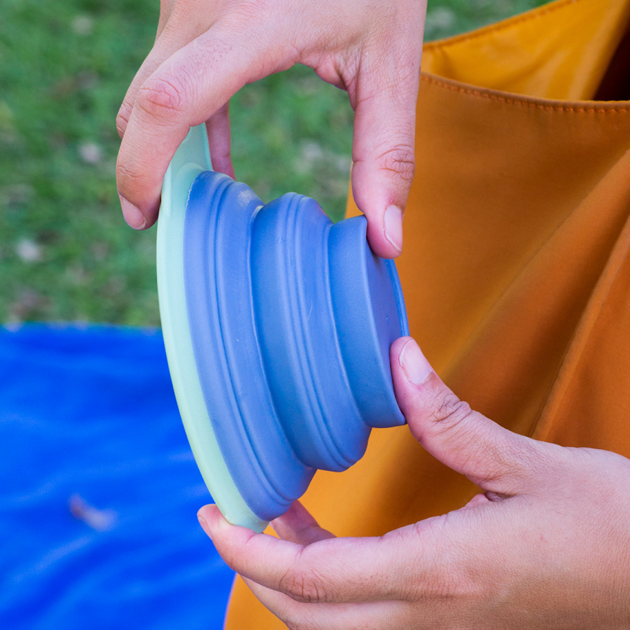 Ver imagem 7 de BOWL POTE TIJELA RETRATIL MULTIUSO PARA PET