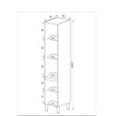 Ver imagem 4 de Paneleiro 40cm 2 Portas