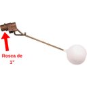 Ver imagem 2 de Torneira de Boia Deca de 1" Cod 1350 B100 - 1350bsa100
