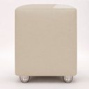 Ver imagem 2 de Puff Decorativo Urban Corino para Sala Quarto Hall de Entrada Compacto Assento Extra Bege
