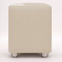Ver imagem 4 de Puff Decorativo Urban Corino para Sala Quarto Hall de Entrada Compacto Assento Extra Bege