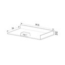 Ver imagem 2 de Tampo para Balcão de Canto 91,5cm