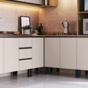 Ver imagem 3 de Tampo para Balcão de Canto 91,5cm