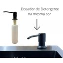 Ver imagem 2 de Cuba Pia Gourmet Quadrada Cozinha Aço Inox 304 com Acessórios 53x43cm