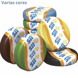 Fio Flexivel 2.5mm Sil Fios e Cabos 100m Branco 100m - 2