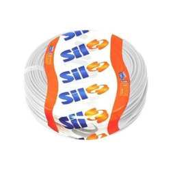 Fio Flexivel 2.5mm Sil Fios e Cabos 100m Branco 100m - 1