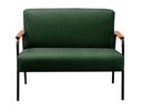 Ver imagem 2 de Namoradeira Jade Cor:Veludo Verde 270