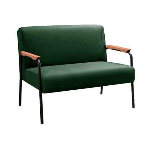 Namoradeira Jade Cor:Veludo Verde 270