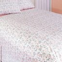 Ver imagem 4 de Jogo de Cama Duplo Casal 4 Peças 140 Fios 250x220cm Clarice Realce Premium - Sultan
