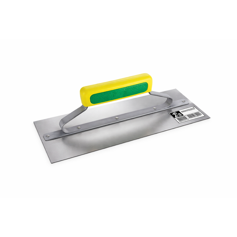 Desempenadeira 5 Cravos Inox Verde e Amarela Galo (Caixa c/1) - Verde e Amarela