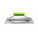 Ver imagem 2 de Desempenadeira 5 Cravos Inox Verde e Amarela Galo (Caixa c/1) - Verde e Amarela