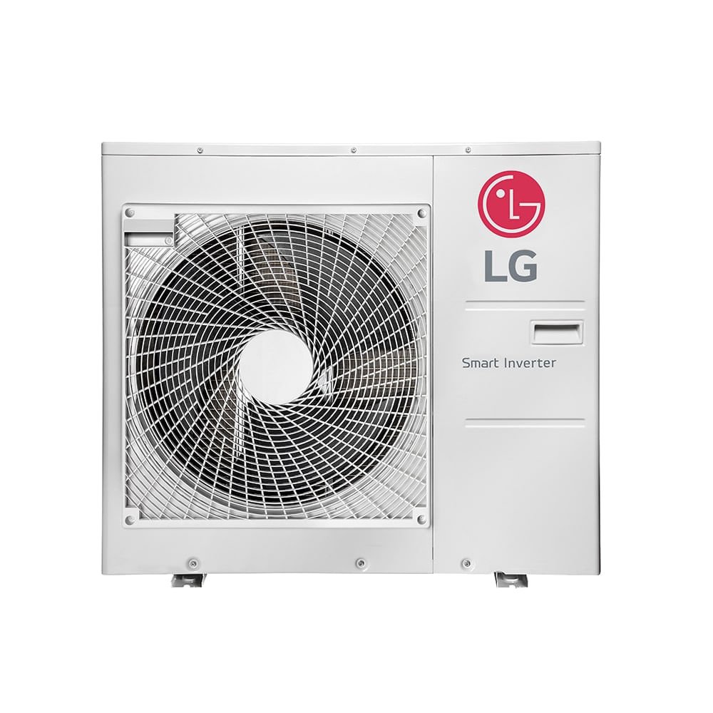 Ar-Condicionado Multi Split Inverter LG 36.000 BTUs (3x Evap HW 9.000 + 1x Evap Cassete 4 Vias 12.000) Quente/Frio 220V - 11