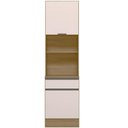 Ver imagem 1 de Paneleiro Duplo 2p 1g 215x58 Cm 12634 Etti Carvalho Oak Off White Pln Carvalho Oak Off White