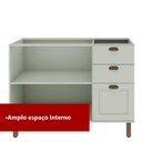 Ver imagem 7 de Balcão de Cozinha Genialflex Iluminata Hortelã