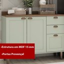 Ver imagem 6 de Balcão de Cozinha Genialflex Iluminata Hortelã