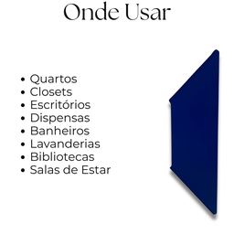 4 Suportes de Prateleira Estilo Mão Francesa Formato Trapézio Moderno Sala Quarto Cozinha - 8