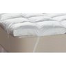 Pillow Top Solteiro Percal 250 Fios 100% Algodão Premium 90x190cm - 2