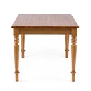 Ver imagem 6 de Conjunto Mesa com 6 Cadeiras Madeira Maciça e Telinha Marrom/Mel