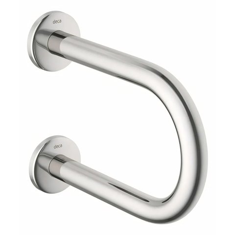 Barra Lateral Apoio Fixa Deca Inox Polido 30cm - 2373i030pol