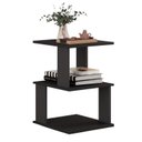 Ver imagem 3 de Mesa de Centro 1 Nicho 3 Prateleiras SPIN360 Preto