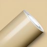 Plástico Adesivo Rolo 3 Metros Envelopamento Móveis Lavável Bege - 1