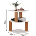 Ver imagem 4 de Mesa de Centro SPIN360 Branco