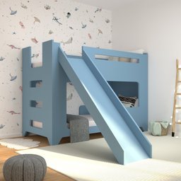 Beliche Infantil com Escorregador Lumi - 1