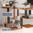 Ver imagem 5 de Mesa de Centro SPIN360 Preto