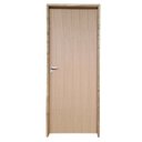 Ver imagem 3 de Kit Porta de Madeira Lisa Angelim 210x82cm Batente 11cm Uniportas Abertura Direita Marrom