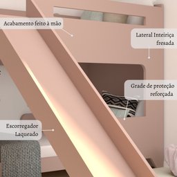 Beliche Infantil com Escorregador Lumi - 6