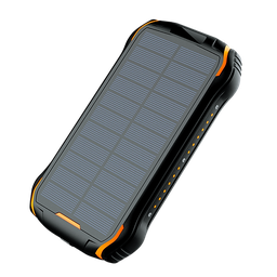 Energia Solar Portátil Power Bank Solar Pv Light I-26w de 26800mah com Carregamento de Indução 5v Co - 2