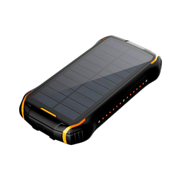 Energia Solar Portátil Power Bank Solar Pv Light I-26w de 26800mah com Carregamento de Indução 5v Co - 4