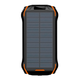 Energia Solar Portátil Power Bank Solar Pv Light I-26w de 26800mah com Carregamento de Indução 5v Co - 5