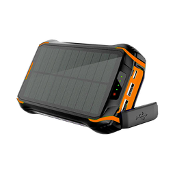 Energia Solar Portátil Power Bank Solar Pv Light I-26w de 26800mah com Carregamento de Indução 5v Co - 3