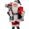 Boneco Natal Papai Noel Lampião em Tecido 41cm - 1