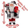 Boneco Natal Papai Noel Lampião em Tecido 41cm - 2
