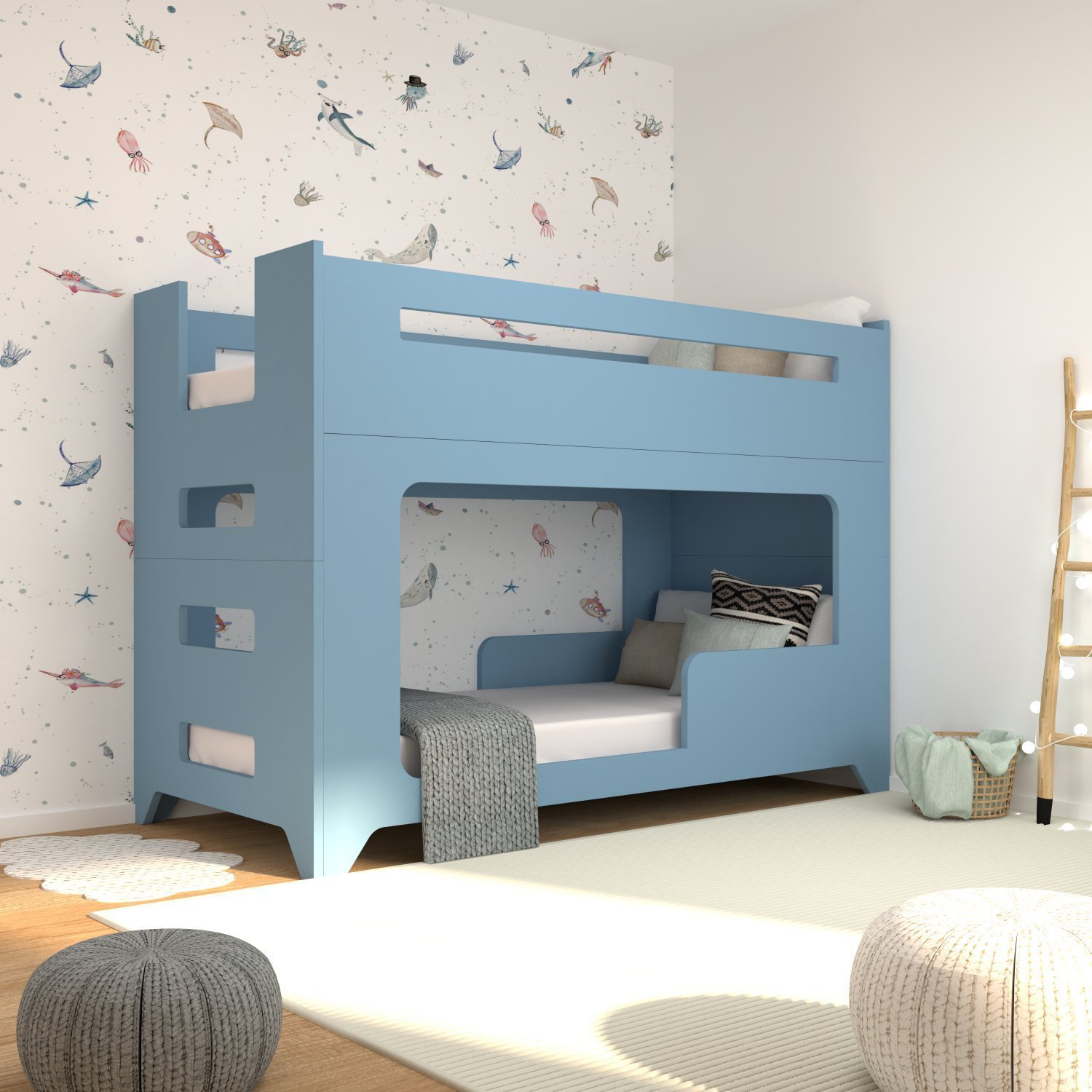 Beliche Infantil em MDF 140cmx195cm Lumi - 1