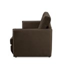 Ver imagem 7 de Sofá Cama 2 Lugares 1,50m Laila Suede Marrom Adonai Estofados