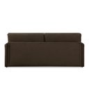 Ver mais imagens de Sofá Cama 2 Lugares 1,50m Laila Suede Marrom Adonai Estofados