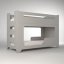 Ver imagem 2 de Beliche Infantil em MDF 140cmx195cm Lumi