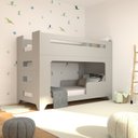 Ver imagem 1 de Beliche Infantil em MDF 140cmx195cm Lumi
