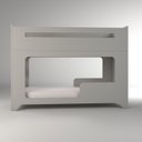 Ver imagem 4 de Beliche Infantil em MDF 140cmx195cm Lumi