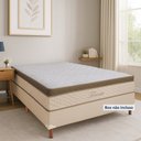 Ver imagem 3 de Colchão Casal Toronto 32cmx138cmx188cm Paropas by Ecosono