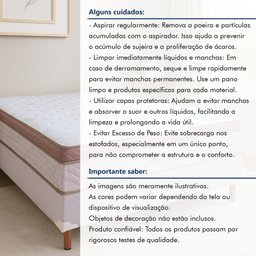 Colchão Casal Toronto 32cmx138cmx188cm - 12