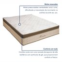 Ver imagem 5 de Colchão Casal Toronto 32CMX138CMX188CM Paropas By Ecosono Bege