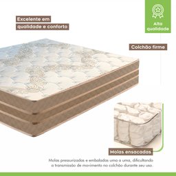 Colchão Casal Toronto 32cmx138cmx188cm - 3