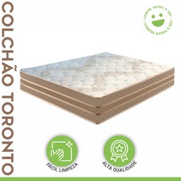 Colchão Casal Toronto 32cmx138cmx188cm - 2