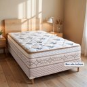 Ver imagem 5 de Colchão Casal Amsterdã 36CMX138CMX188CM Paropas By Ecosono Branco