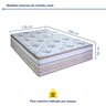 Colchão Casal Amsterdã 36cmx138cmx188cm Paropas by Ecosono - 4