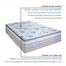 Colchão Casal Amsterdã 36cmx138cmx188cm Paropas by Ecosono - 10